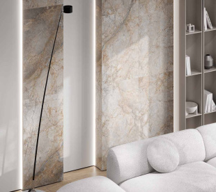 Керамогранит Laparet Champion Brown carving lappato рект. (60х120х0,9) лаппатированный